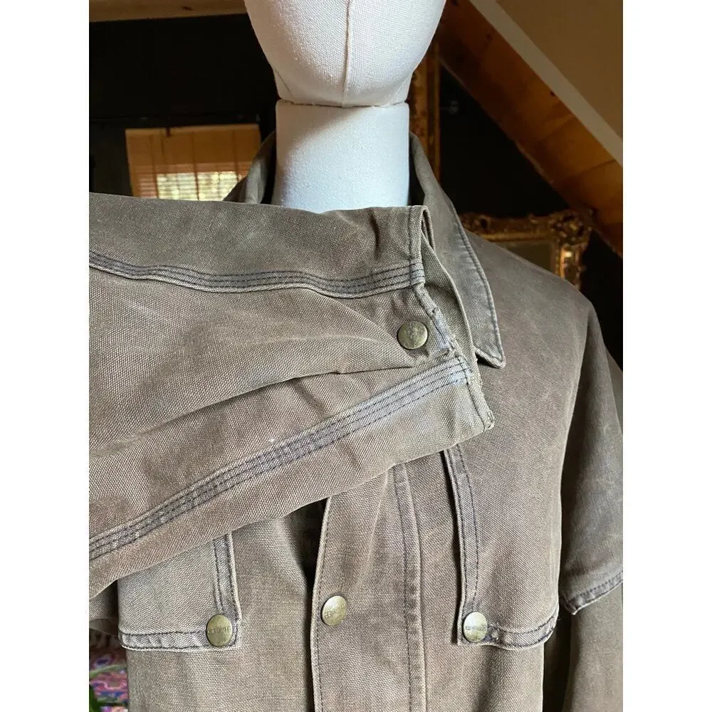 Carhartt Coat Vintage Rare CW082